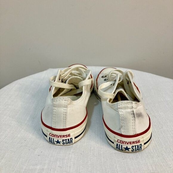 White Wedding Converse size 7.5 - Picture 10 of 10